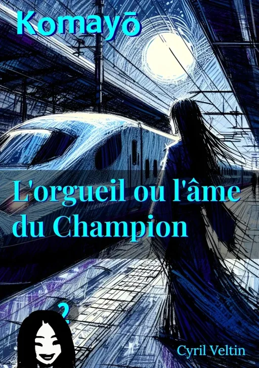 Couverture du livre 'L'orgueil ou l'âme du Champion' - Un champion d'échecs face à une adversaire mystérieuse