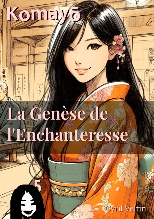 Couverture du livre 'La Genèse de l'Enchanteresse' - Une jeune prodige crée un jeu et affronte un noble arrogant