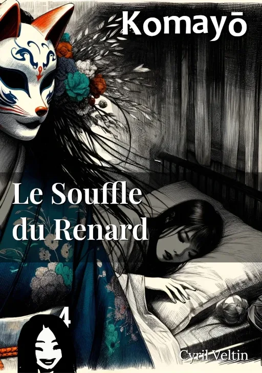 Couverture du livre 'Le Souffle du Renard' - Une noble solitaire reçoit un jeu mystérieux de son mari absent